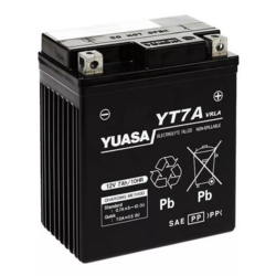 31500-KW3-676B Bateria Yuasa YT7A YTX7L-BS Honda Elite 125 