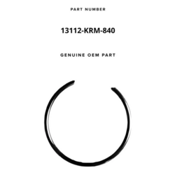 13112-KRM-840 Seguro Perno De Piston (14mm) Honda CG 150 ESD