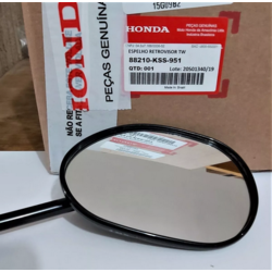 88210-KSS-901 Espejo Derecho Honda BIZ 125