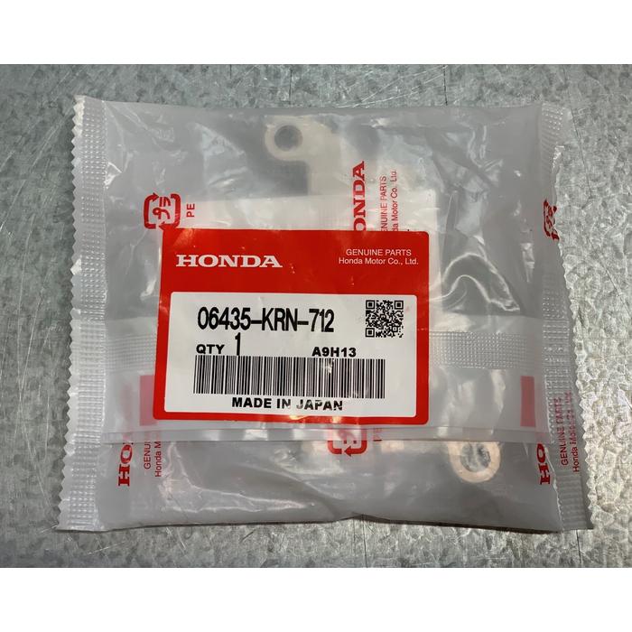 06435-KRN-712 Pastillas De Freno Trasero Honda CRF 450 - 250