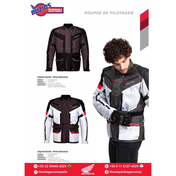 ACJAQ000480 Jaqueta Honda - Parka Adventure