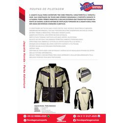ACJAQ000380 Jaqueta Honda - Parka Adventure 