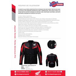 ACJAQ00019 Jaqueta Honda - Parka Adventure Pro