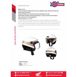 C05025150J4 Capacete Honda HJS 2025 Original 