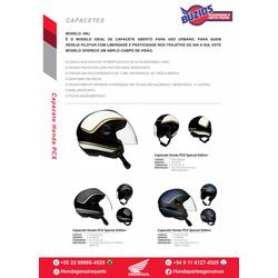 C0501602055 Capacete Honda PCX Special Edition Original 