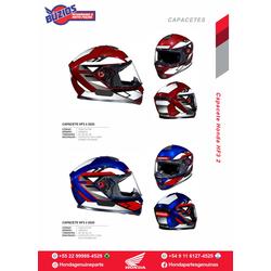 C0501157797 Capacete Honda HF3 2 FAN 2025 Original 