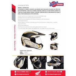 C05016480EH Capacete Honda - Sahara 300 Original 