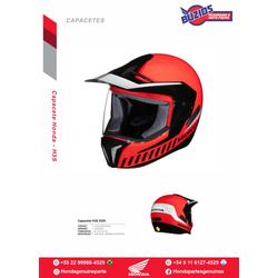 C050152604256 Capacete Honda H3S 2025 Original 